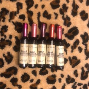 Wine lipgloss bundle
